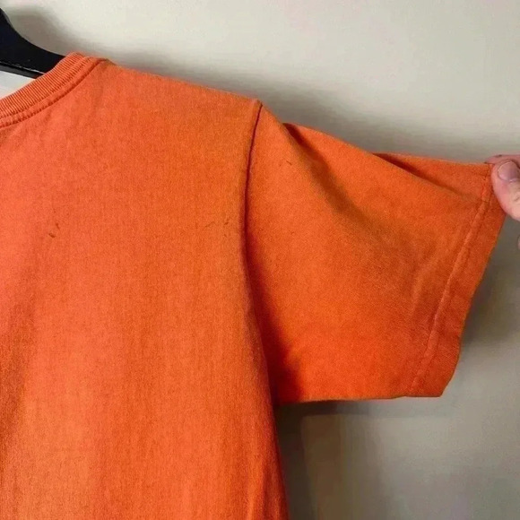 Vintage  Nike Swoosh Spellout T-shirt Medium - Picture 11 of 11